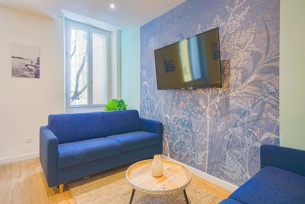 Spacious T2 Near The Halles And The Harbour Toulon Exterior foto